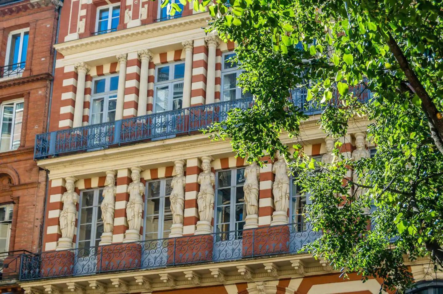 Appartement Luxueux Et Fleuri A Toulouse, Capitole Buitenkant foto