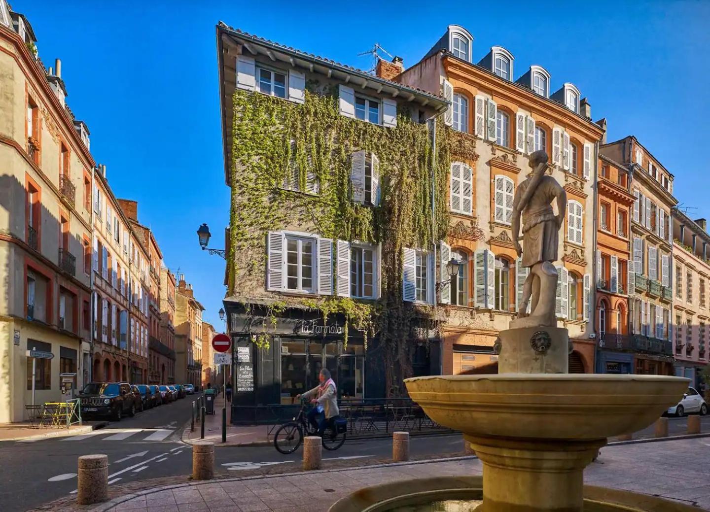 Appartement Luxueux Et Fleuri A Toulouse, Capitole Buitenkant foto