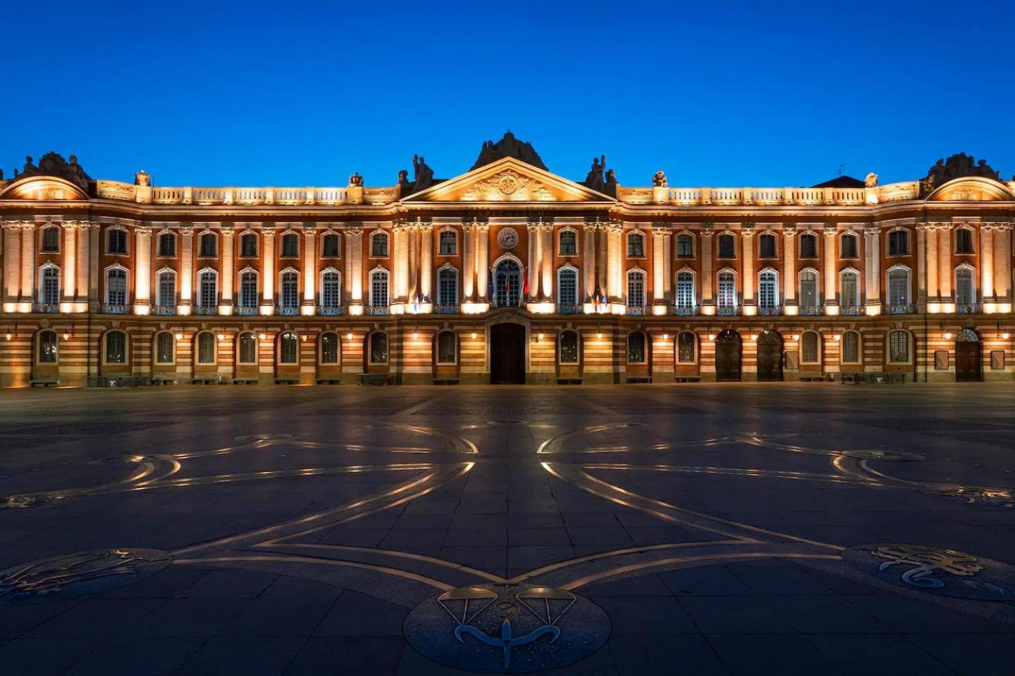 Appartement Luxueux Et Fleuri A Toulouse, Capitole Buitenkant foto