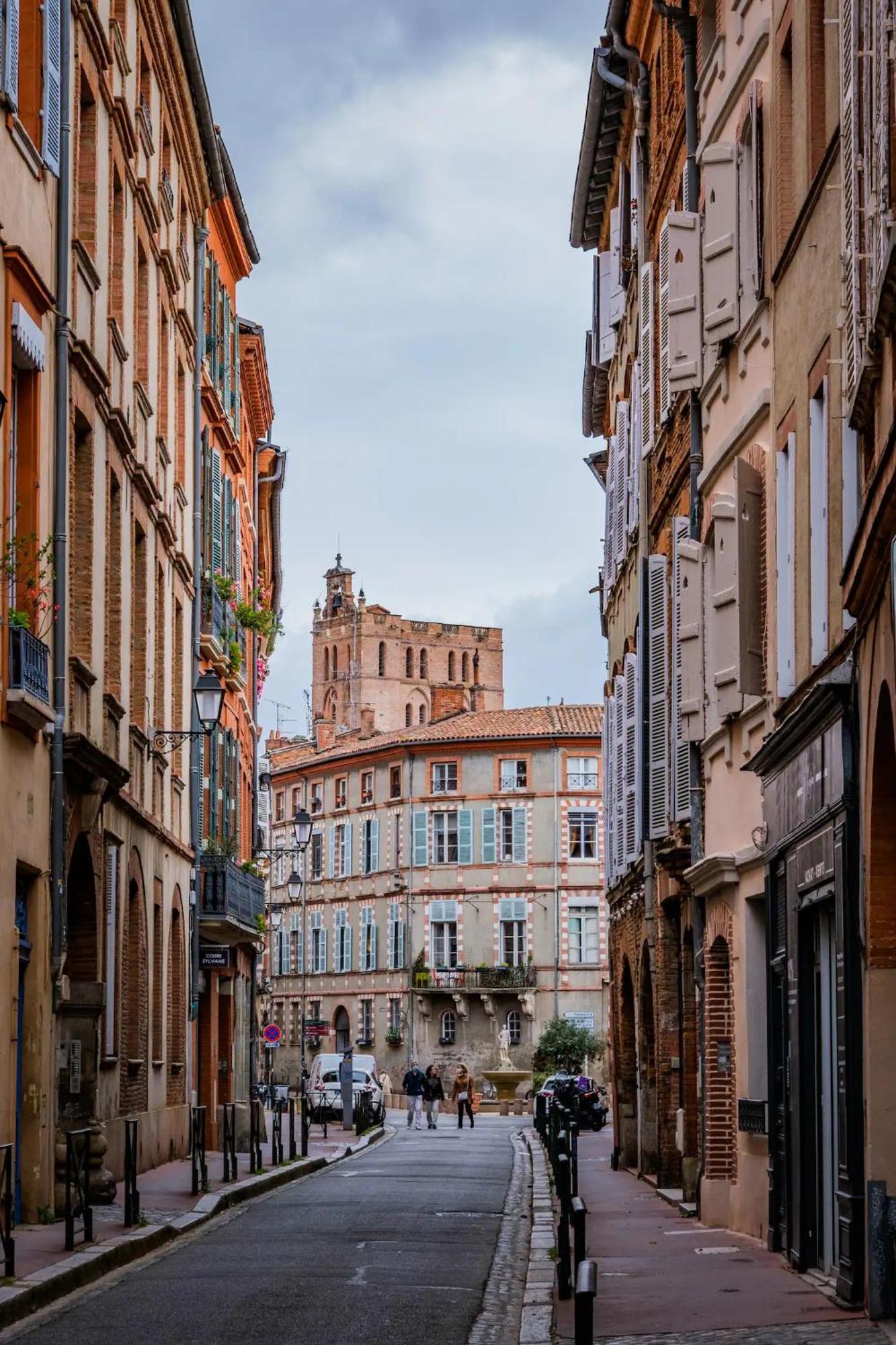 Appartement Luxueux Et Fleuri A Toulouse, Capitole Buitenkant foto